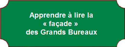 Lire la façade des Grands Bureaux